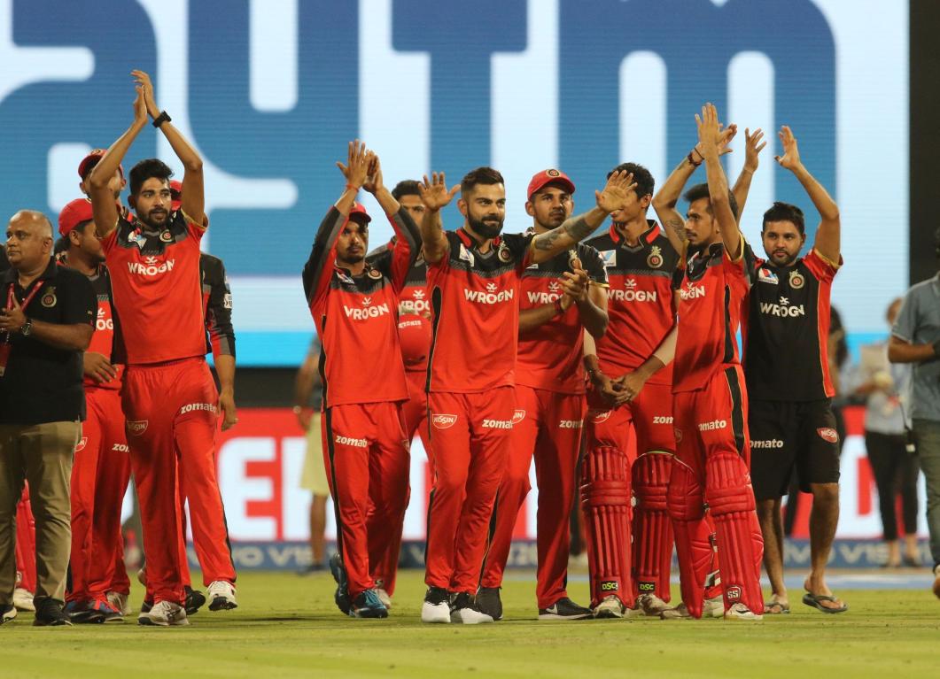 RCB vs Sunrisers Hyderabad, May 4, 2019