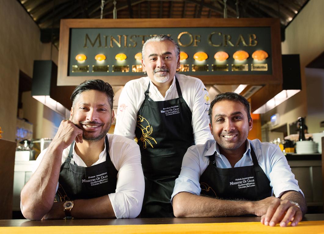 Mahela Jayawardene and Kumar Sangakkara's restaurant