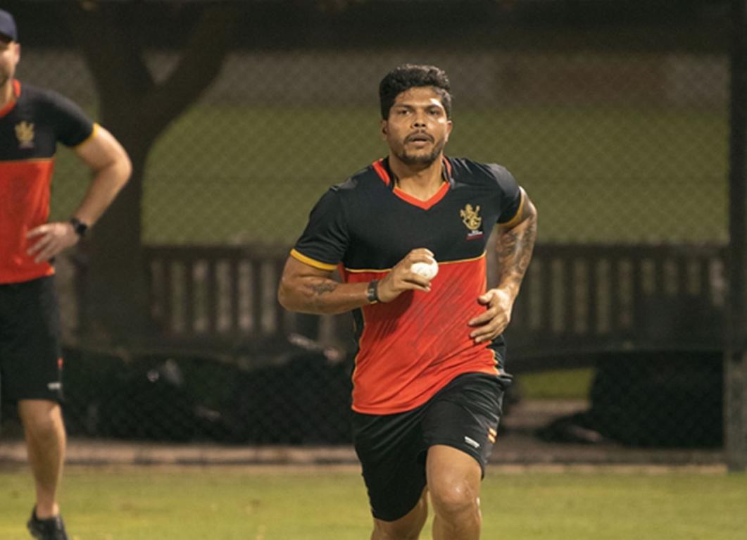 Umesh Yadav IPL 2020 RCB practice