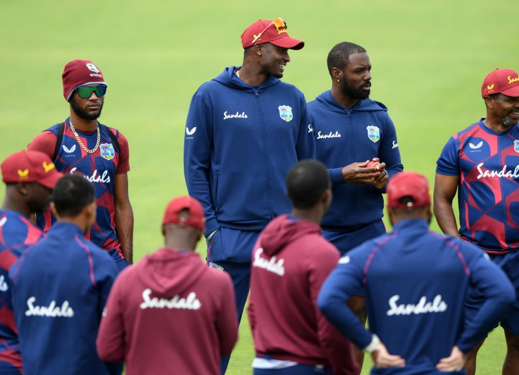 West Indies Team practice ahead of their first Test against England