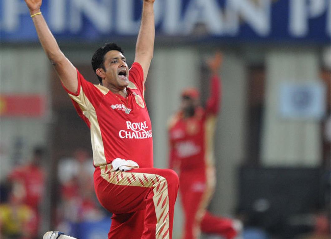 Anil Kumble&nbsp; - RCB