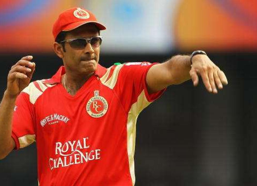 RCB captain Anil Kumble dismissed the rampaging Yuvraj Singh which started the turnaround