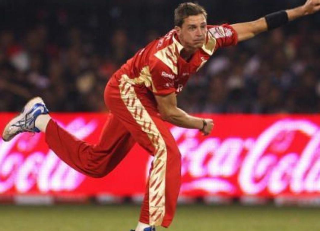 Dale Steyn - RCB vs Mumbai Indians IPL 2010