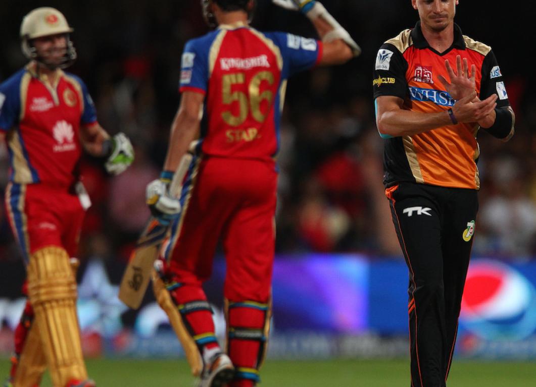 Dale Steyn was left speechless at the genius of De Villiers and all he could do was applaud