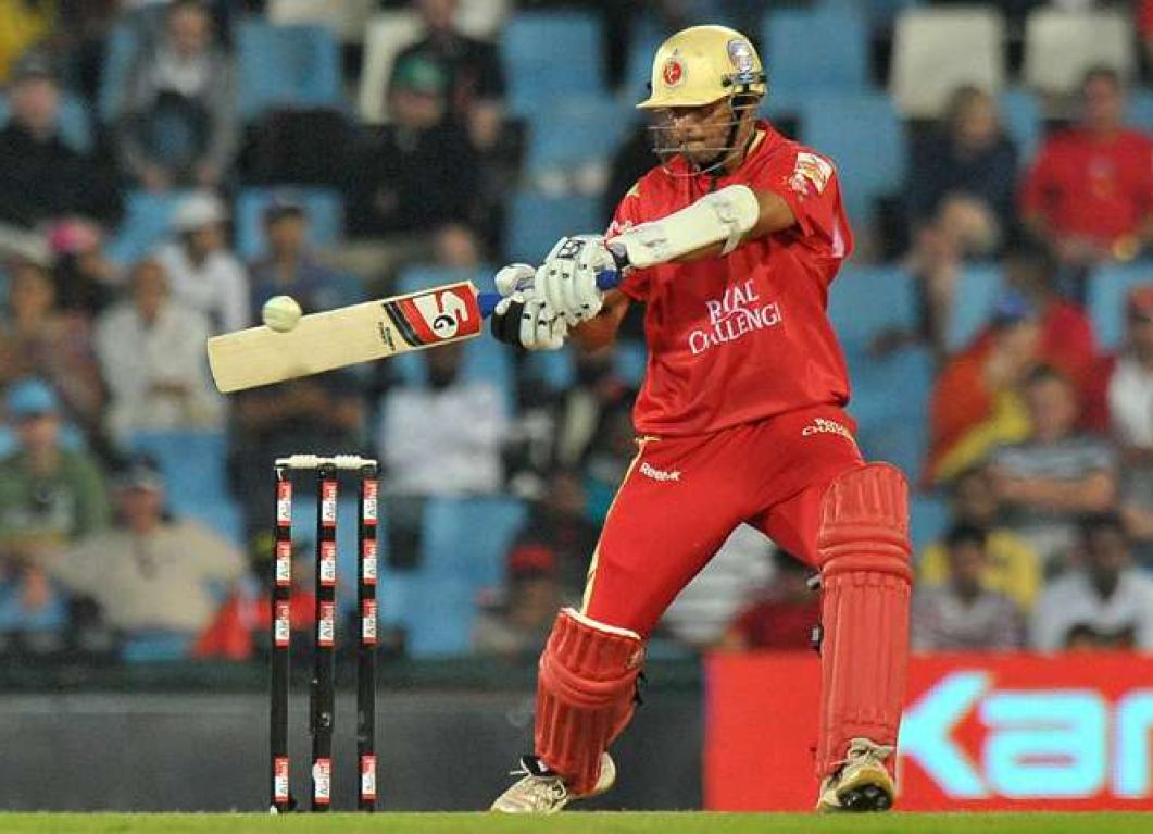 RCB vs CSK 2009 - Rahul Dravid