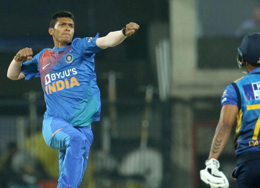 RCB's Navdeep Saini