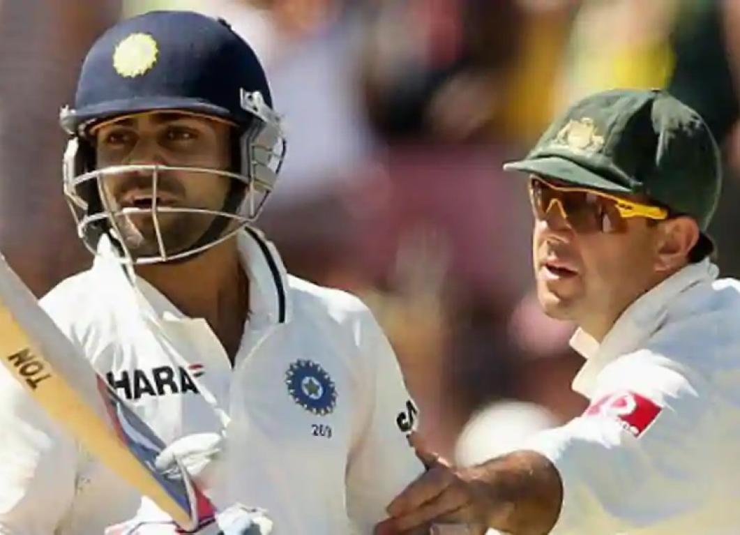 Ricky Ponting and Virat Kohli