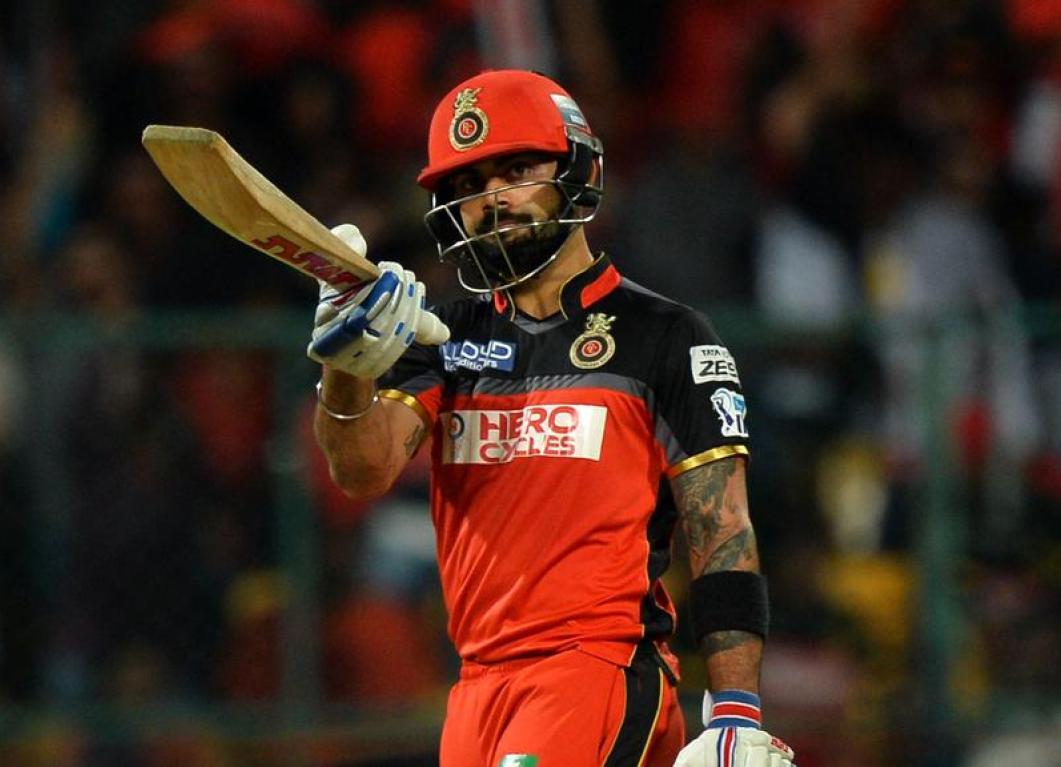 Virat Kohli century vs RPS 2016 IPL