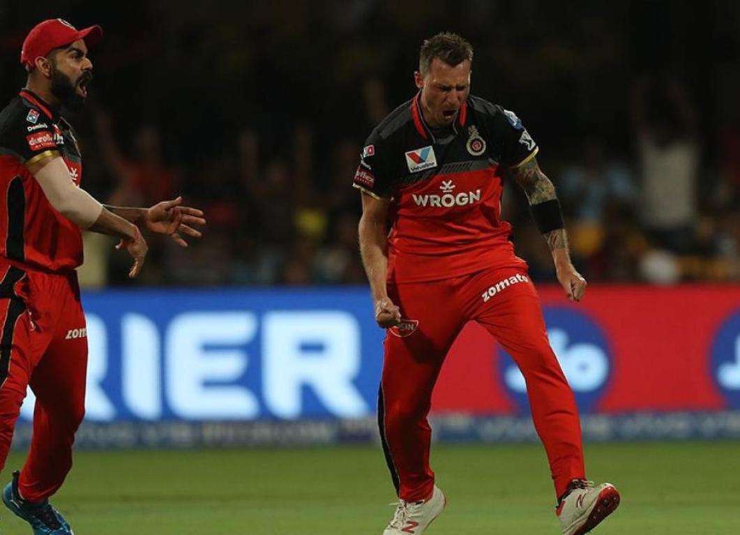 Dale Steyn and Virat Kohli - RCB vs CSK IPL 2019
