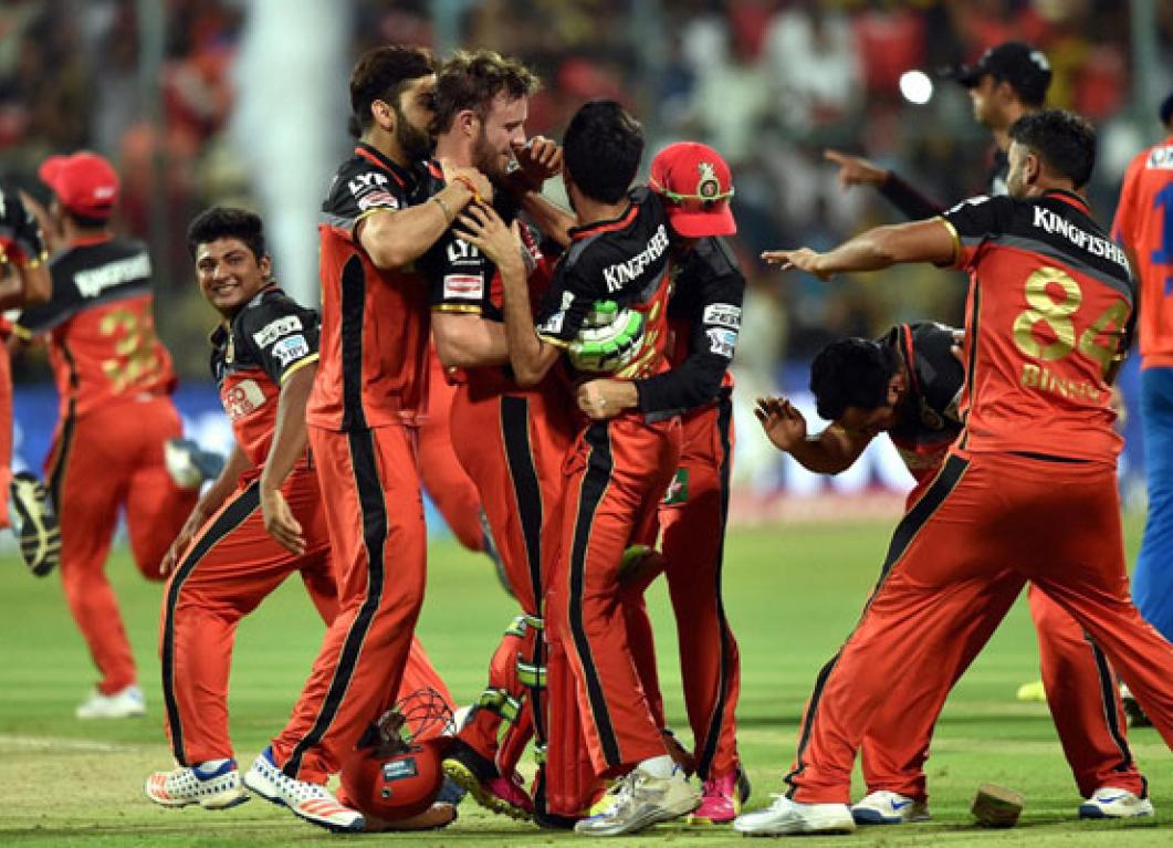 24th May 2016 - RCB v GL - Qualifier 1&nbsp;