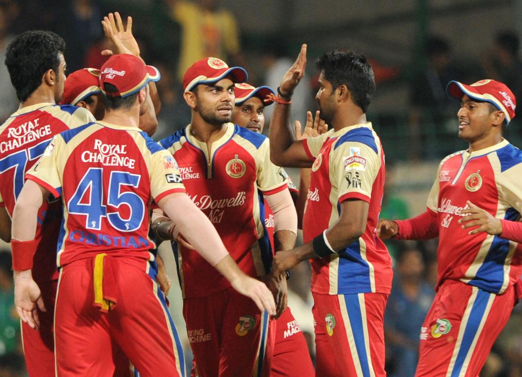 Vinay Kumar’s 3/18 was the standout performance as RCB bowled out Royals for only 117 Vinay Kumar’s 3/18 was the standout performance as RCB bowled out Royals for only 117