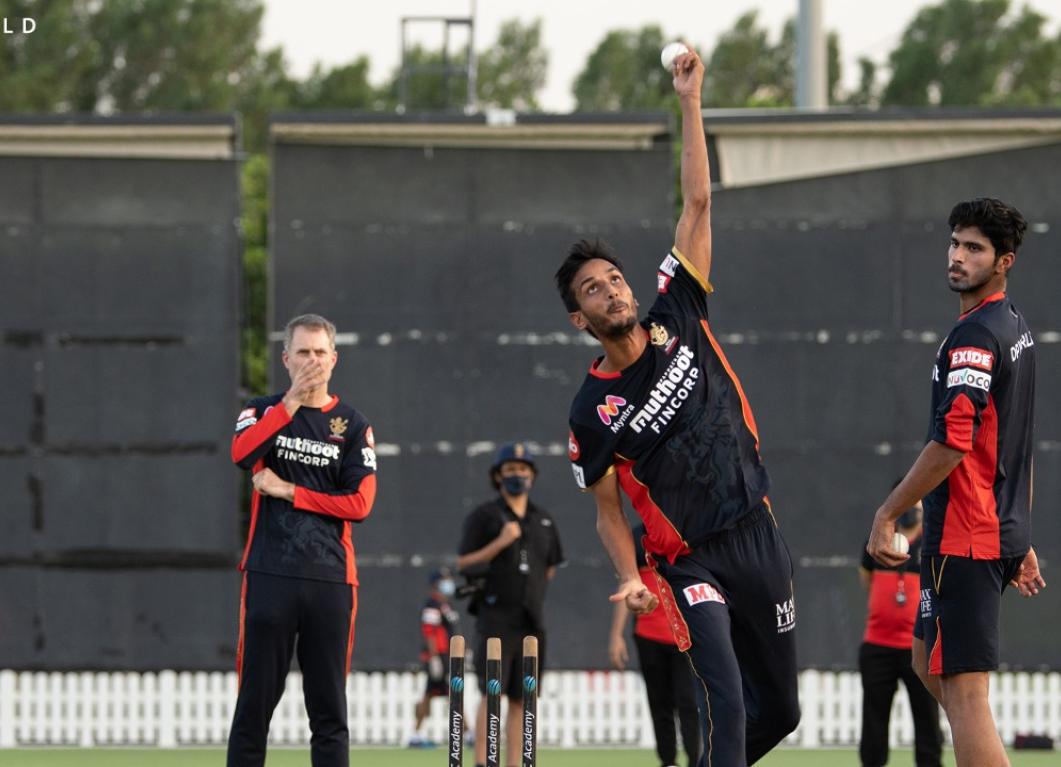 Practice diaries: RCB spinners turn heads in Dubai heat Shahbaz Ahmed
