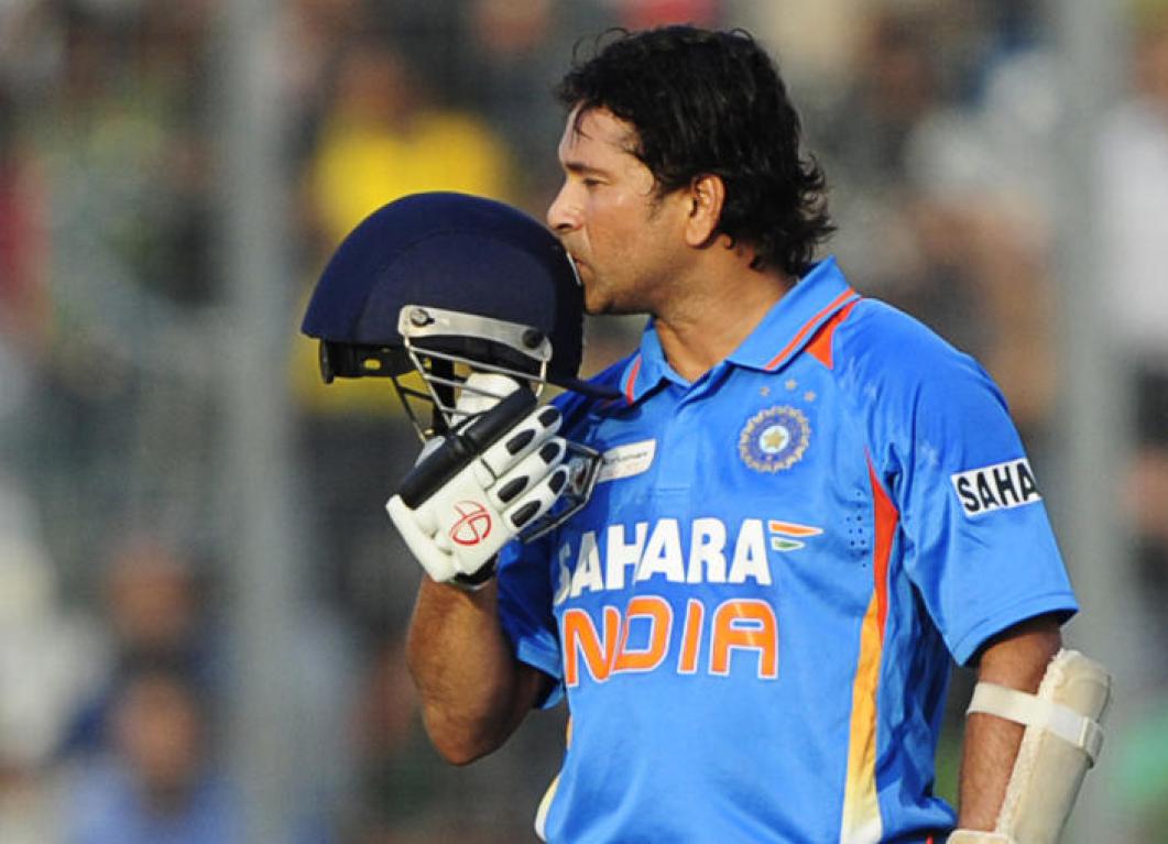 Sachin Tendulkar 100th International Century