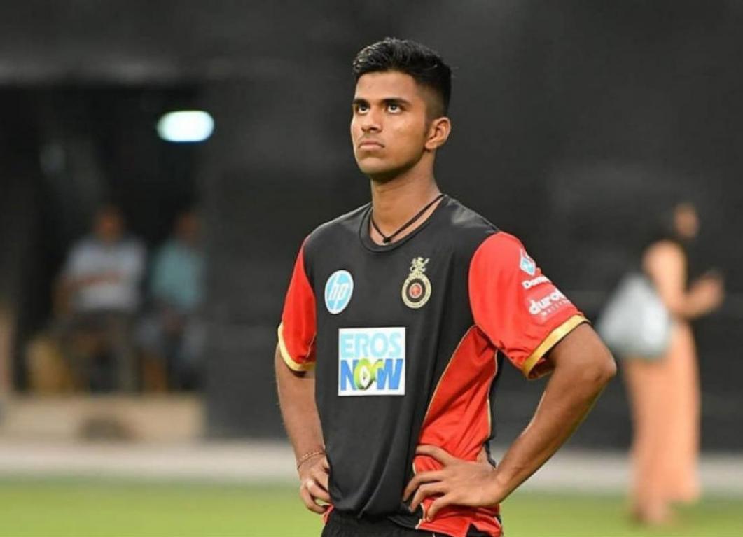 The Meteoric rise of Washington Sundar - RCB Player