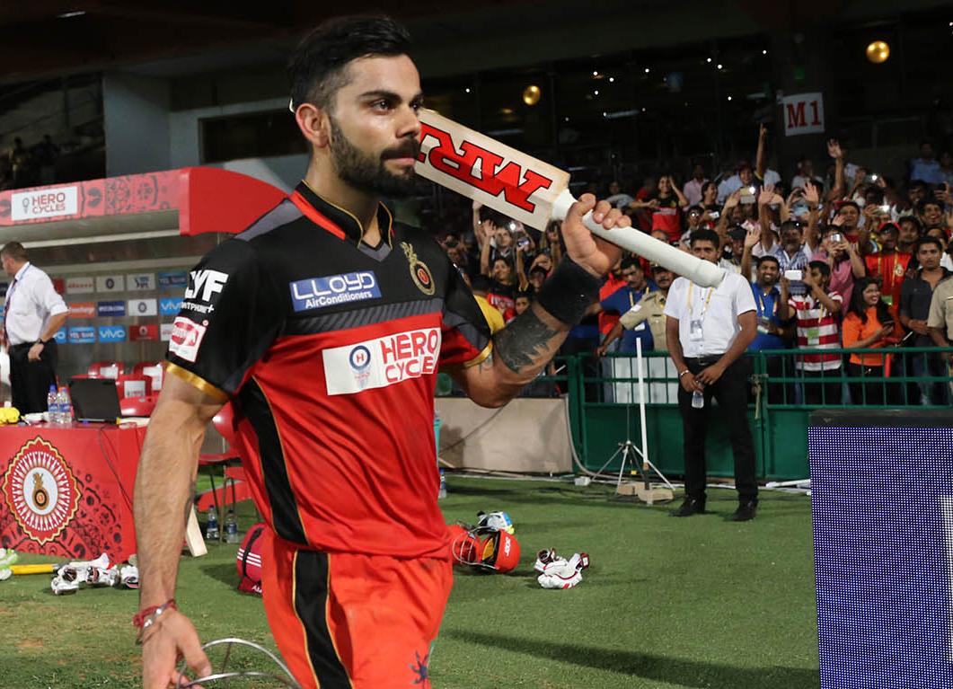 Virat Kohli masterminded the run-chase with an unbeaten century, his second of the season
