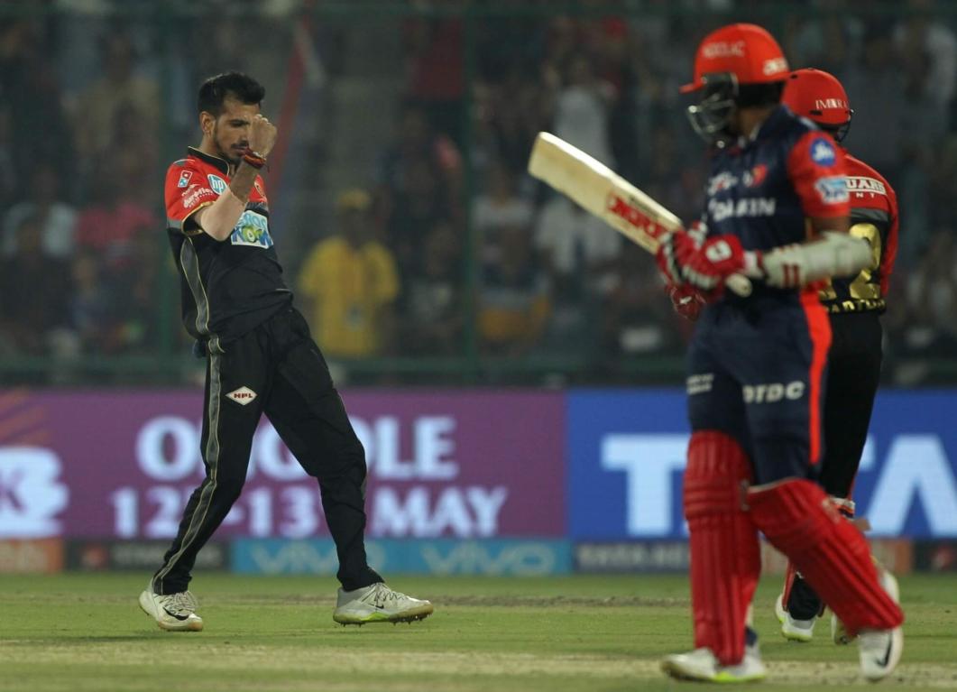 Yuzi Chahal - dd vs rcb 2018