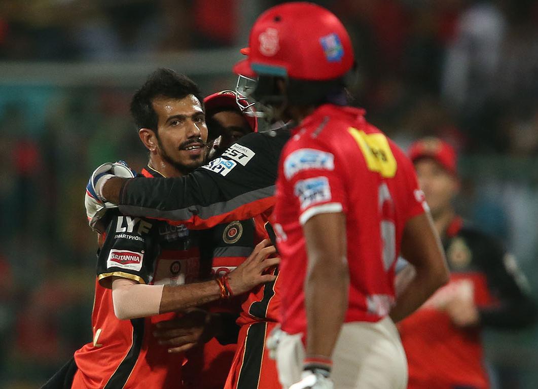 Yuzi Chahal - rcb vs kxip 2016