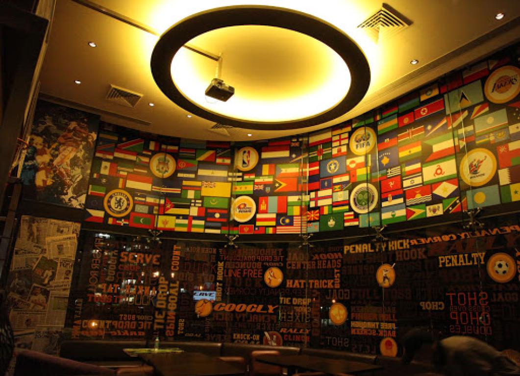 Zaheer Khan's restaurant