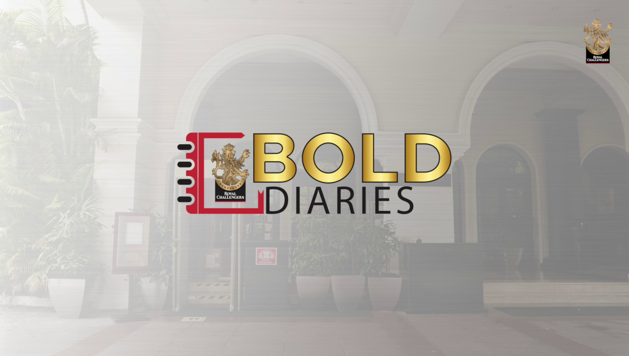 RCB Bold Diaries Season Promo
