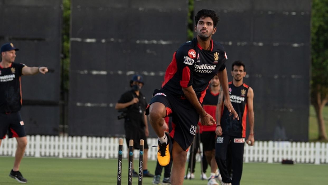 Flashback Friday featuring RCB and Indian all-rounder Washington Sundar