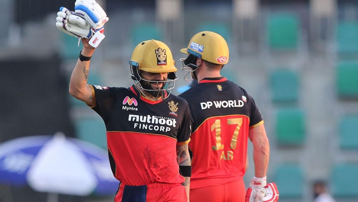 Happy to be back: Virat Kohli and AB de Villiers arrive in Chennai