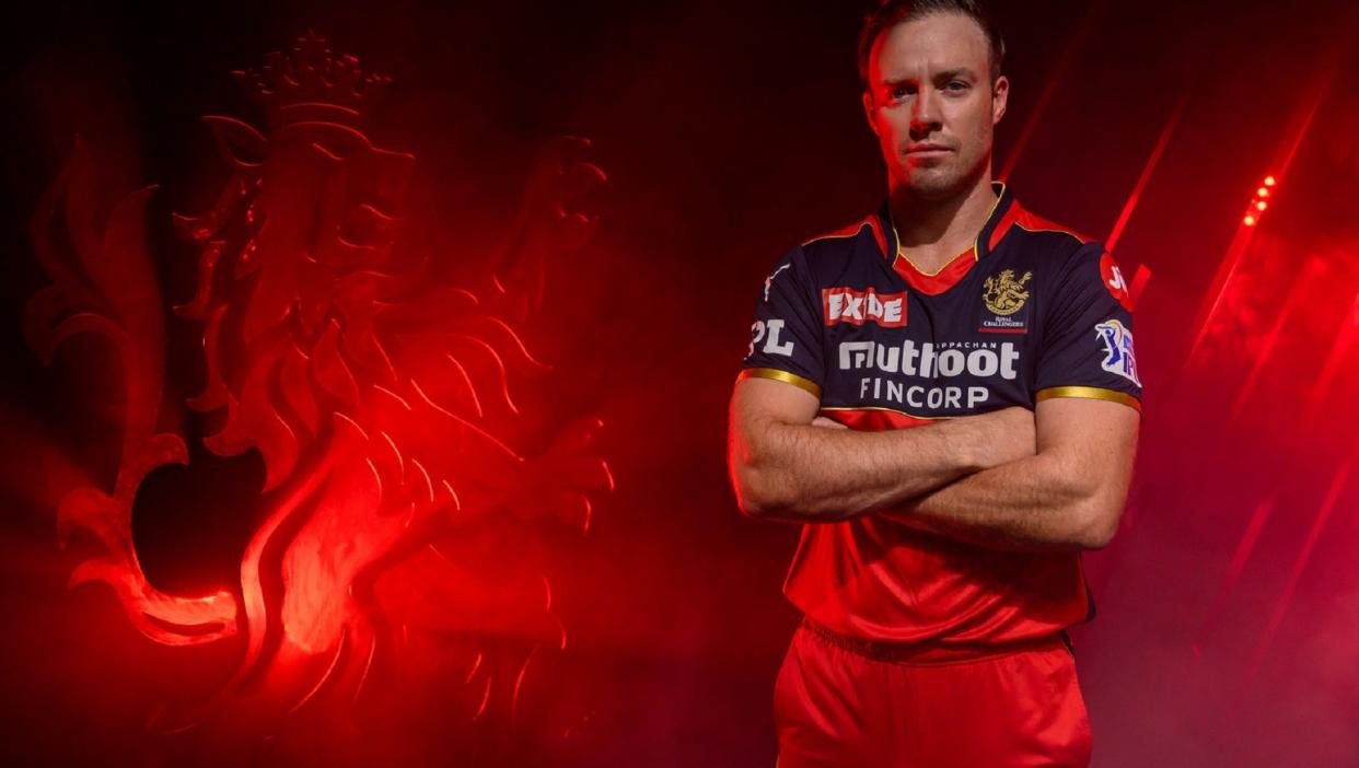 RCB ABD Retirement