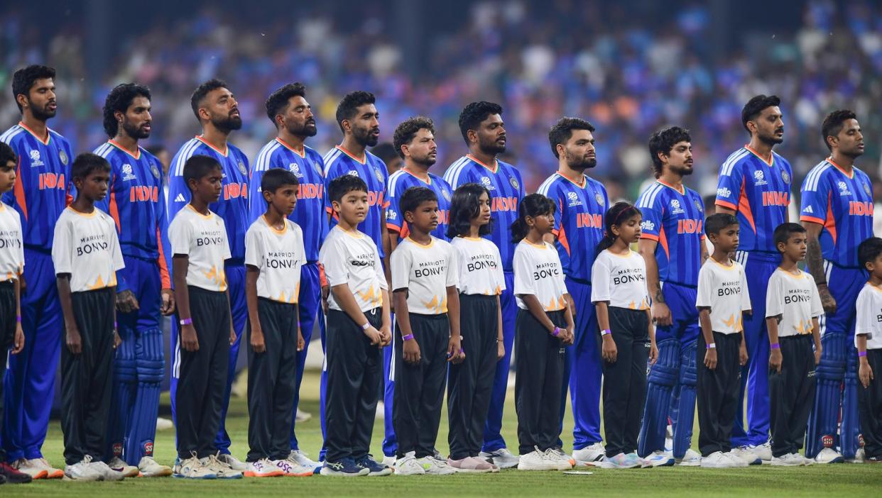 India vs Namibia