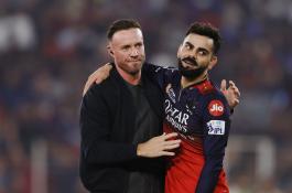 Virat Kohli and ABD