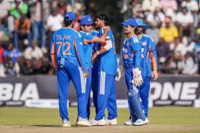 India vs Zimbabwe