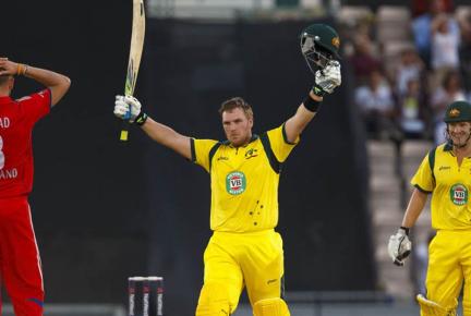 Throwback to when RCB and Australia opener Aaron Finch created a world-record highest T20I score against England