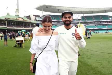 Virat Kohli and Anushka Sharma send Instagram into a tizzy with their latest post together