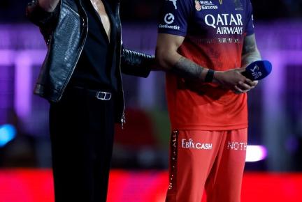 RCB won by 7 wickets.