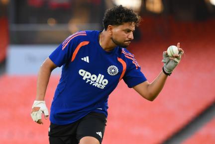 Kuldeep Yadav
