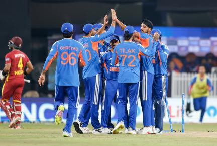 India vs West Indies