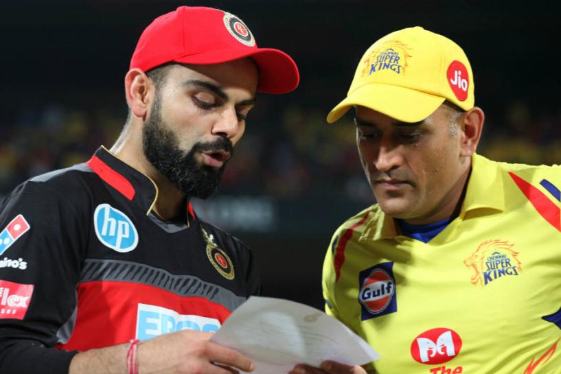 The best of RCB vs CSK ft. MS Dhoni and Virat Kohli