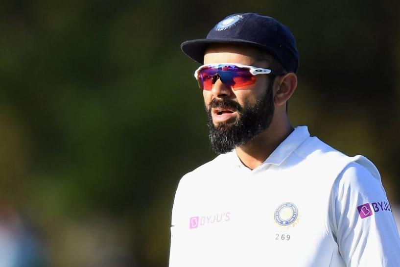 Virat Kohli vs New Zealand in Test Series 2020