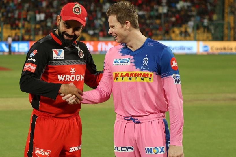 Best of RCB vs RR: Virat Kohli & Steve Smith