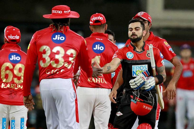 Best of RCB v Kings XI Punjab