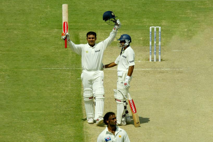 From the Vault: Virender's Sehwag 309 against Pakistan in 2004.