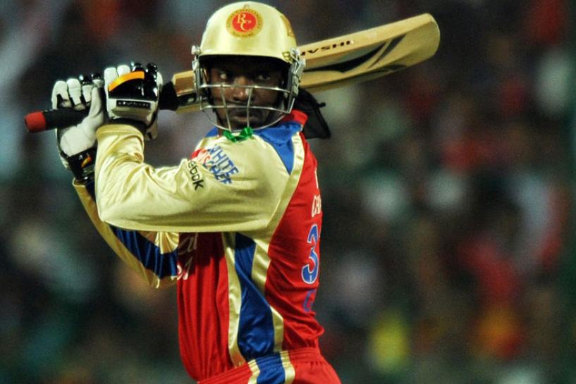 Chris Gayle’s arrival at RCB against KKR in IPL 2011