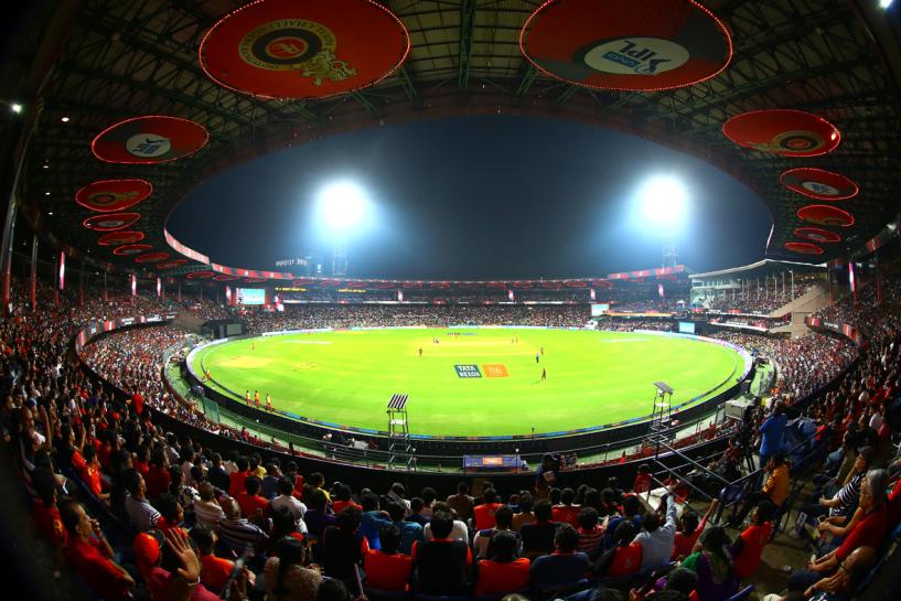 The statistical overview of RCB’s home ground, the iconic M.Chinnaswamy Stadium.