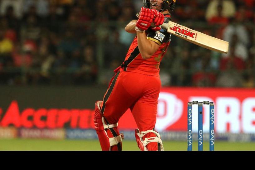 Tracking the form of RCB batsman, AB de Villiers