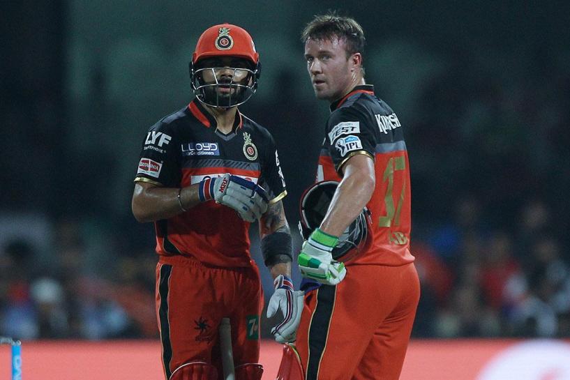 Royal Challengers Bangalore beat Sun Risers Hyderabad on this day in 2016.