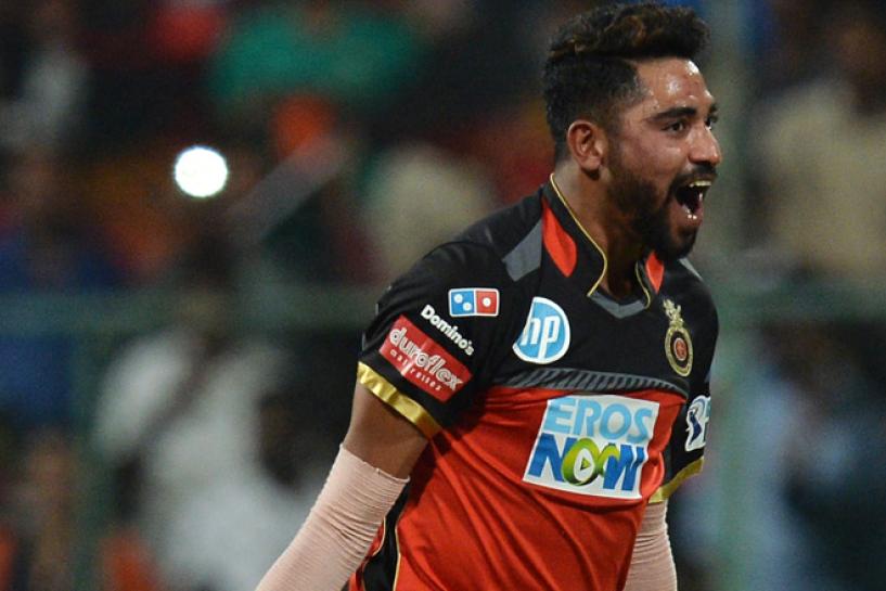 Tracking the recent domestic match performances of RCB bowler Mohammed Siraj