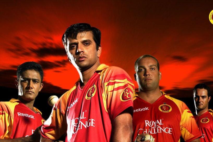 Royal Challengers Bangalore beat Deccan Chargers for their first ever win at home in the IPL.