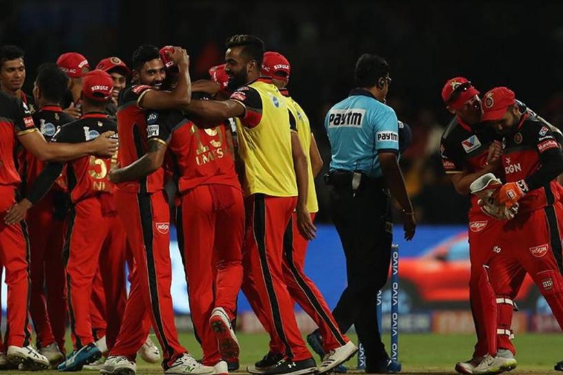 Royal Challengers Bangalore beat CSK by 1 run in a thriller at the Chinnaswamy on this day in 2019.