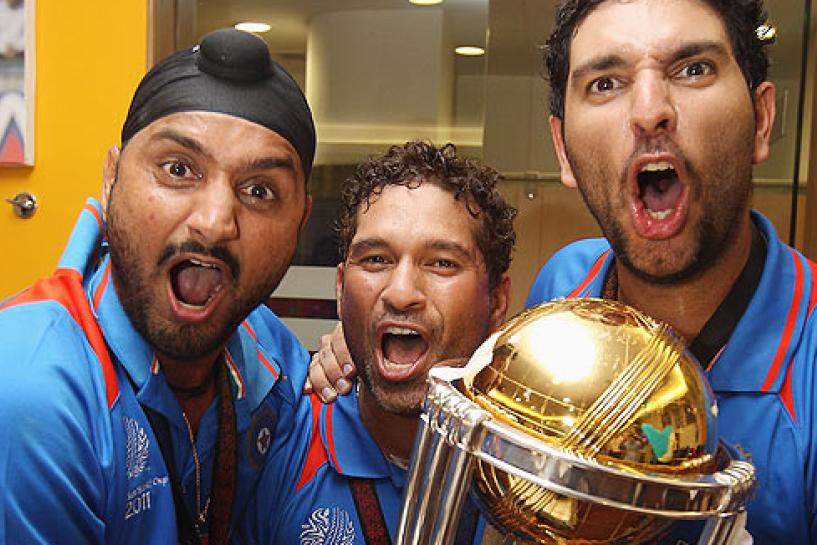 Sachin Tendulkar danced after India won the 2011 World Cup, reveals Harbhajan Singh