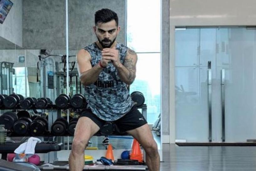 Find out how fitness became a part of India and RCB captain Virat Kohli