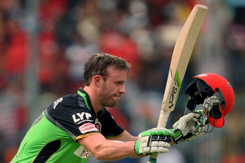AB de Villiers expresses his desire to stay with RCB for the rest of his life.