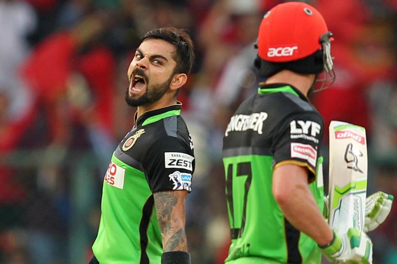 The Virat Kohli -  AB de Villiers show destroys Gujarat Lions The Virat Kohli -  AB de Villiers show destroys Gujarat Lions
